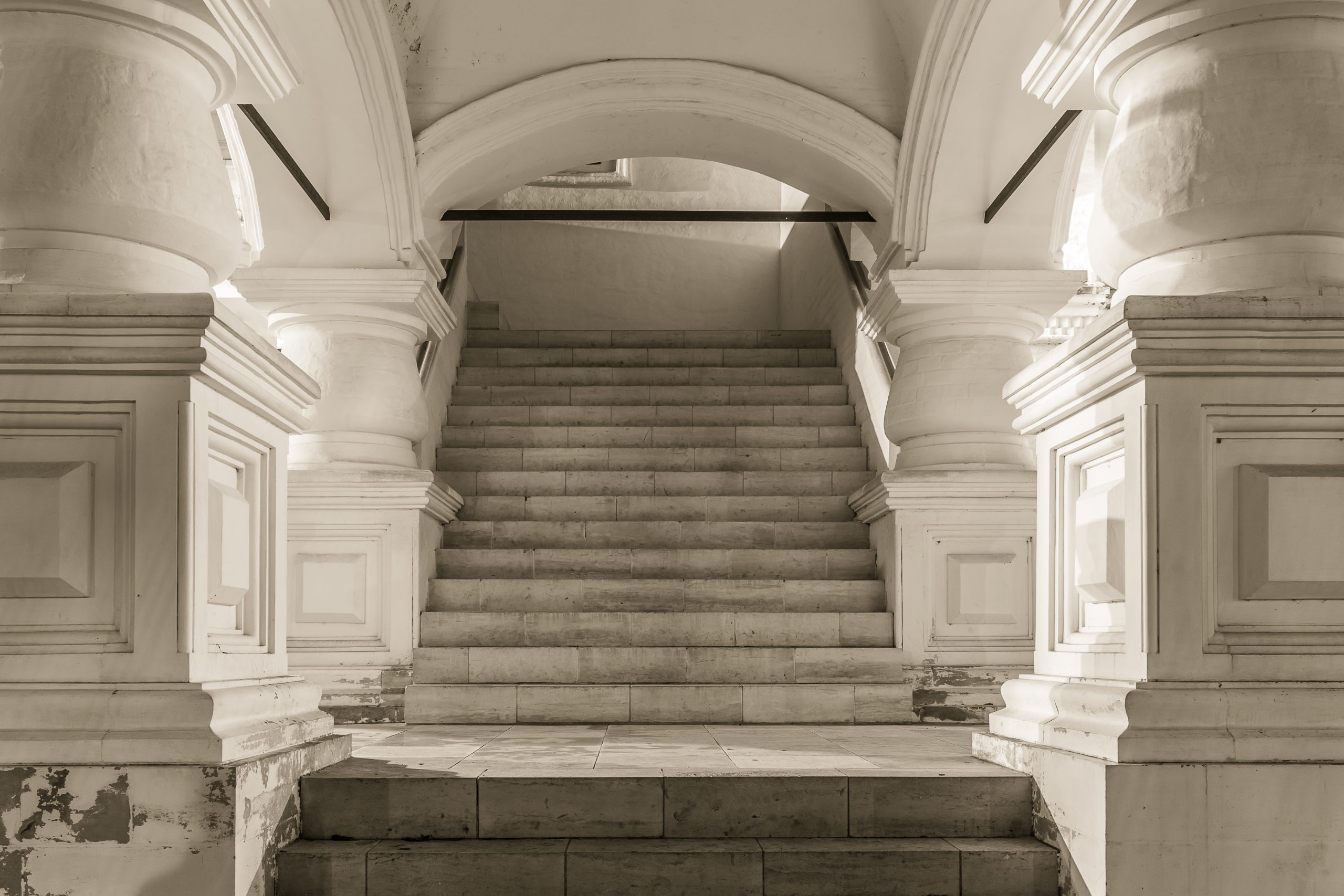Architecture Marbre blanc